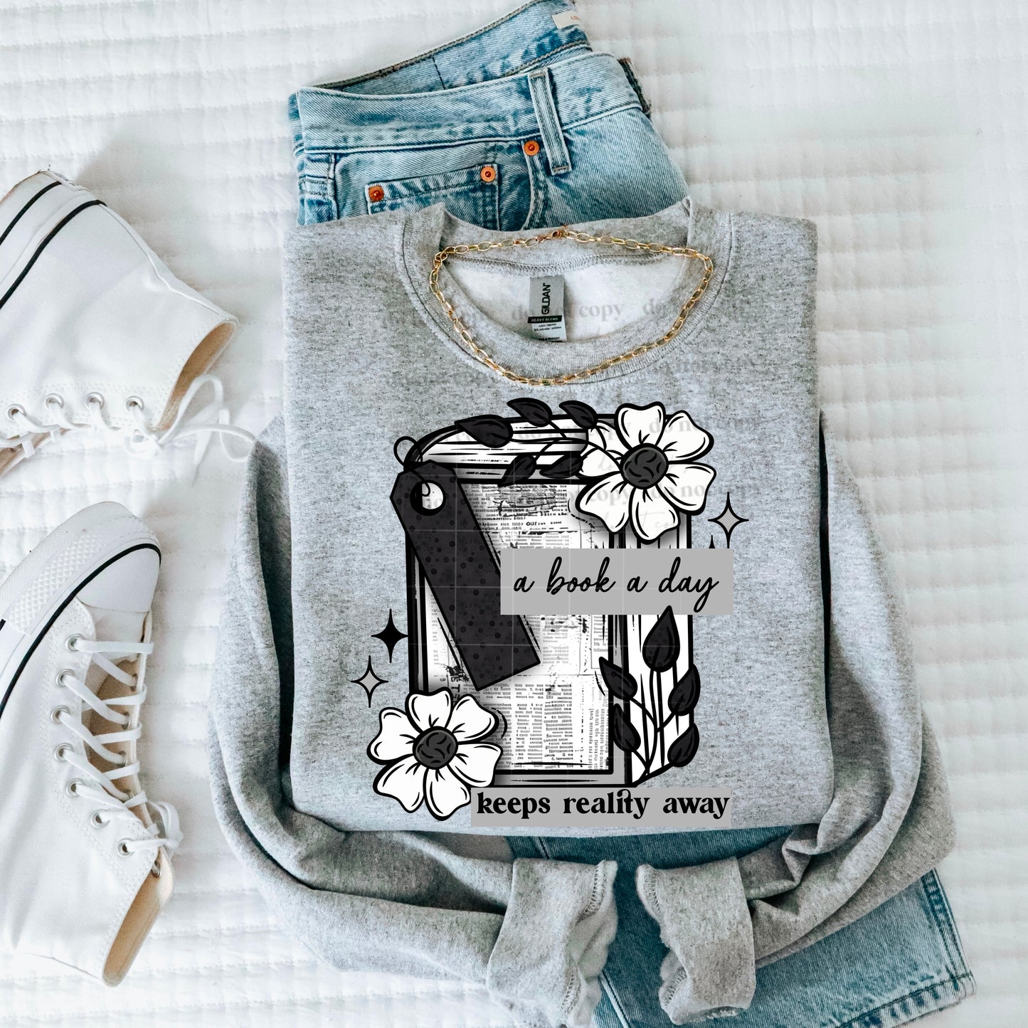Book Reader Graphic Designs