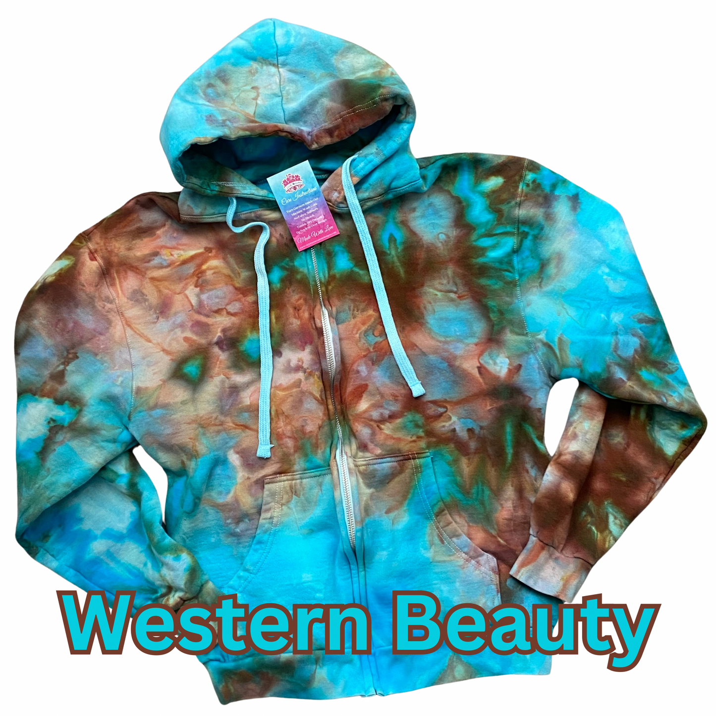 Western Beauty Tie Dye Apparel