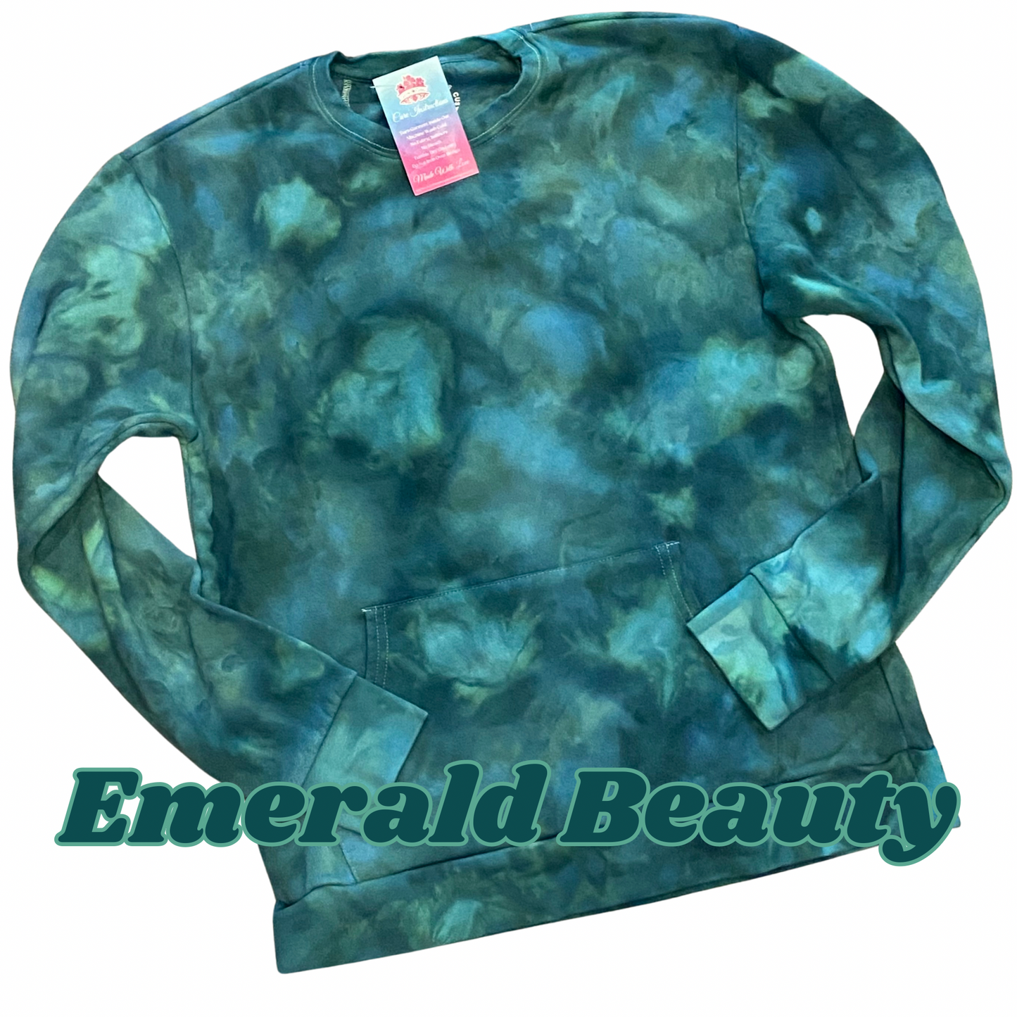 Green Tie Dye Apparel