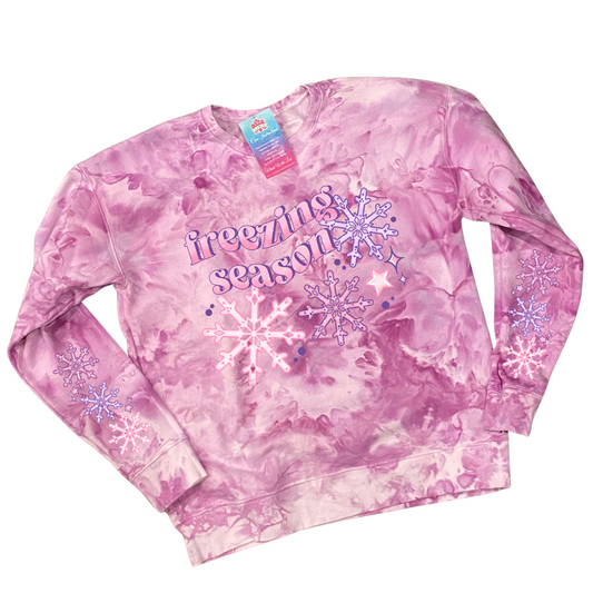 Freezing Season Tie Dye Apparel