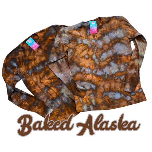 Baked Alaska Tie Dye Apparel