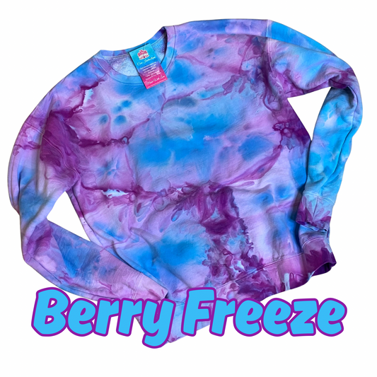 Berry Freeze Tie Dye Apparel