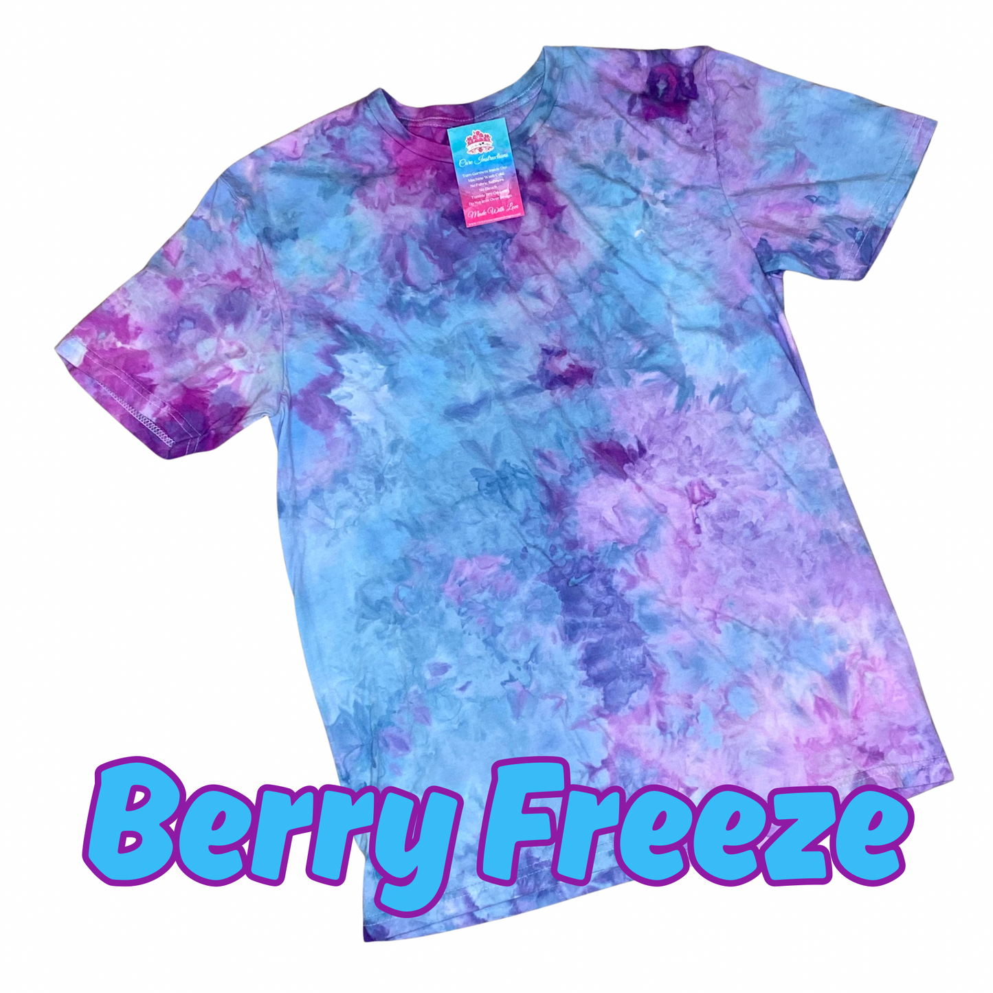 Berry Freeze Tie Dye Apparel