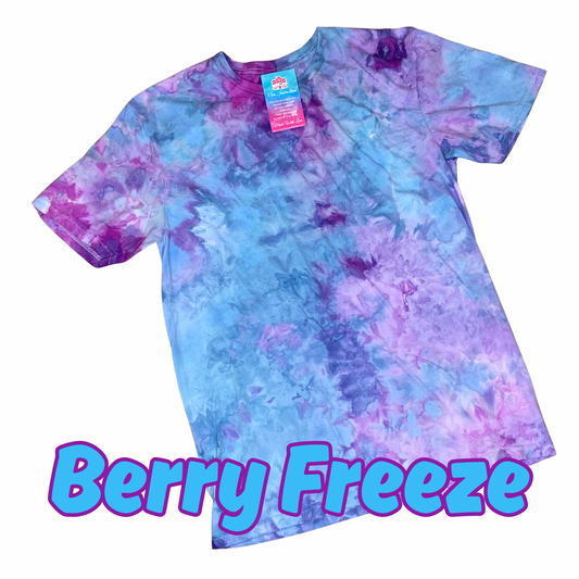 Berry Freeze Tie Dye Apparel
