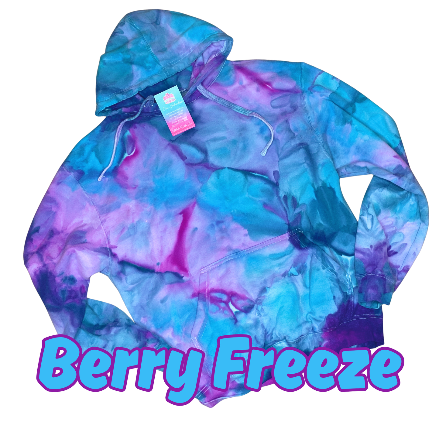 Berry Freeze Tie Dye Apparel