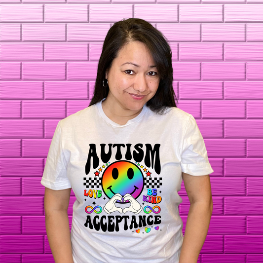 Autism Awareness DTF Print