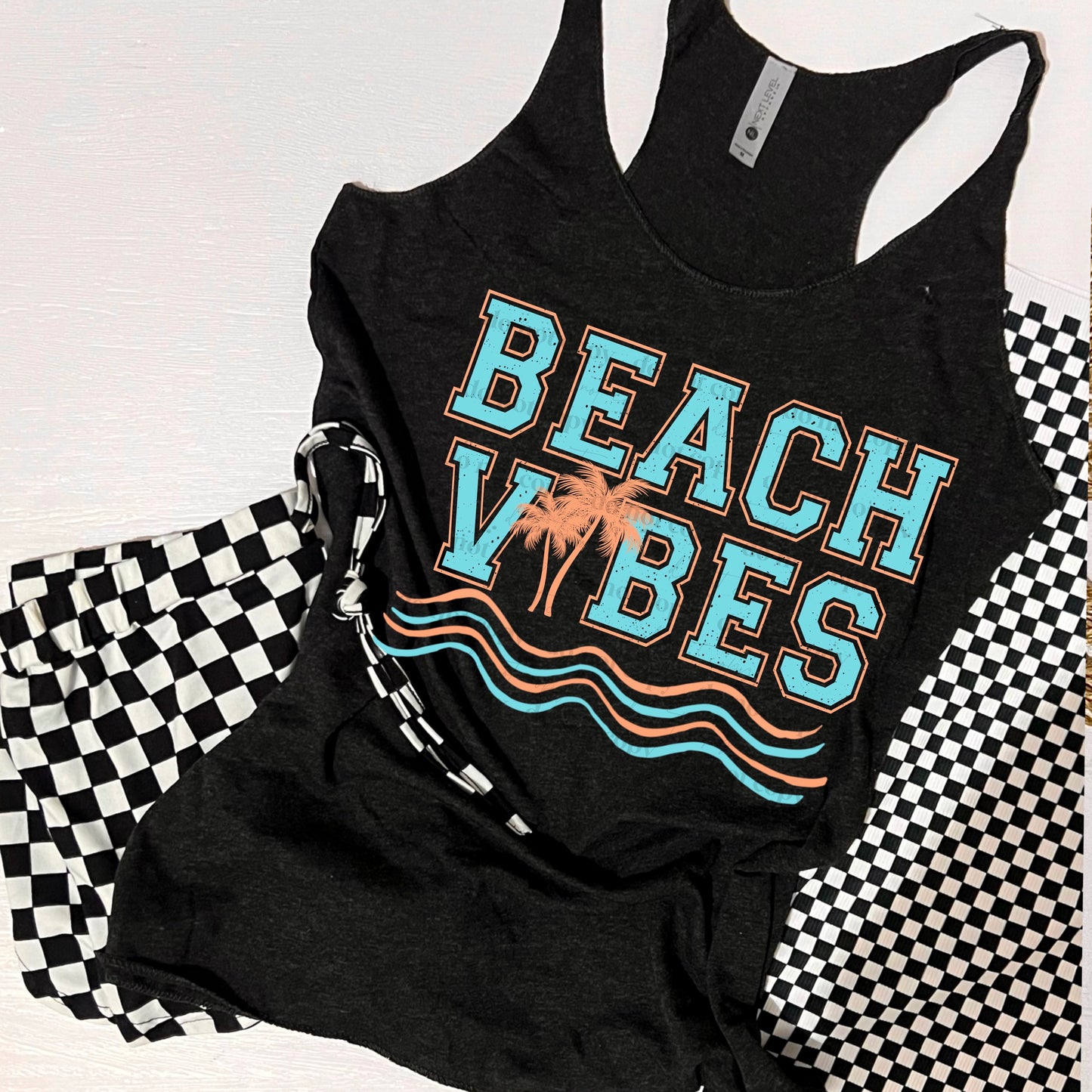 Beach Vibes DTF Print