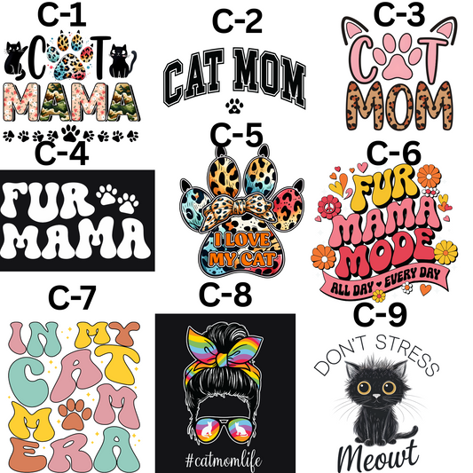 Cat_Fur Mom Graphic Design Only