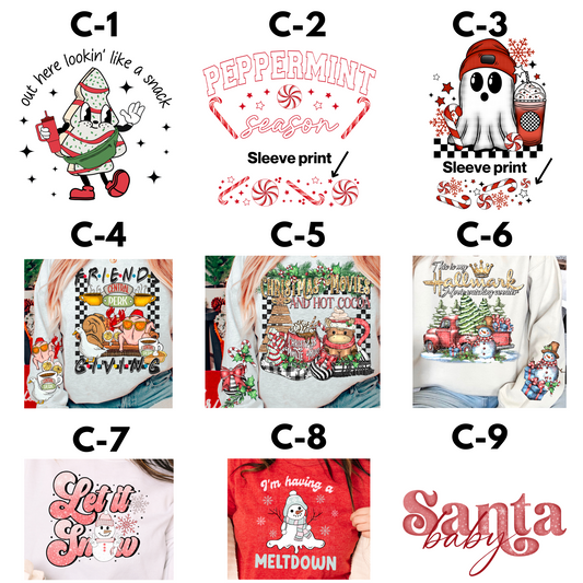 Christmas Holiday Graphic Designs