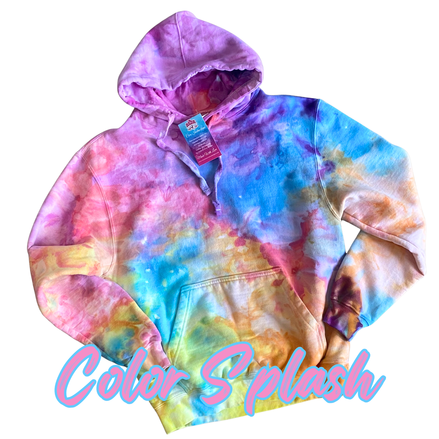 Color Splash Tie Dye T-shirts