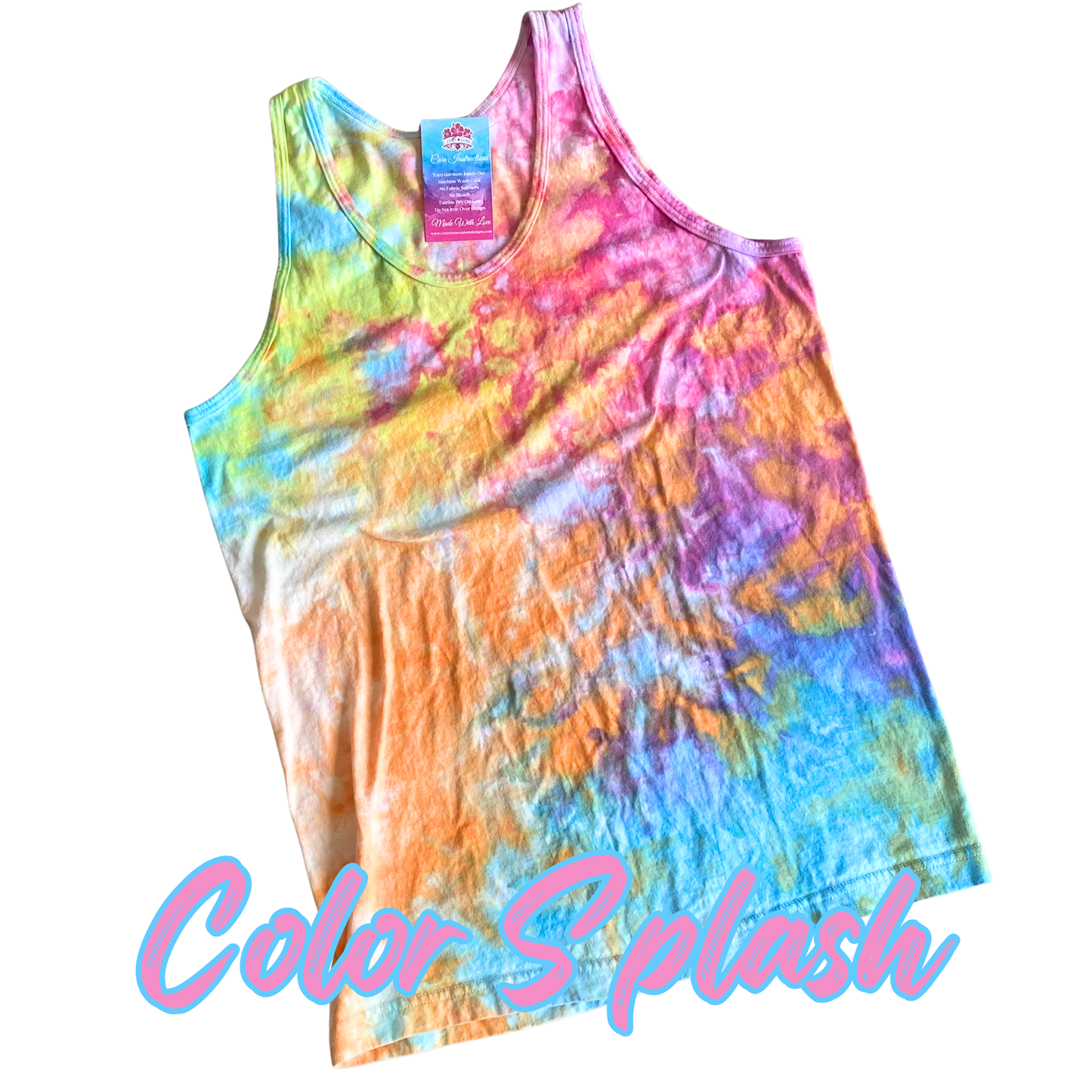 Color Splash Tie Dye T-shirts