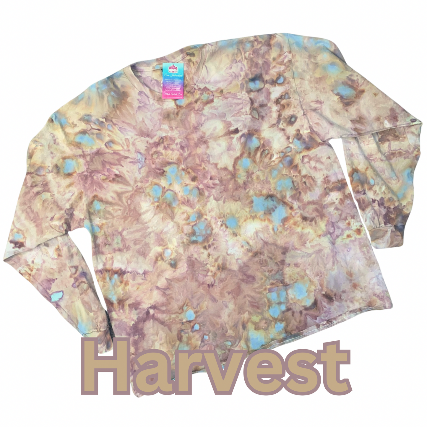 Harvest Tie Dye Apparel