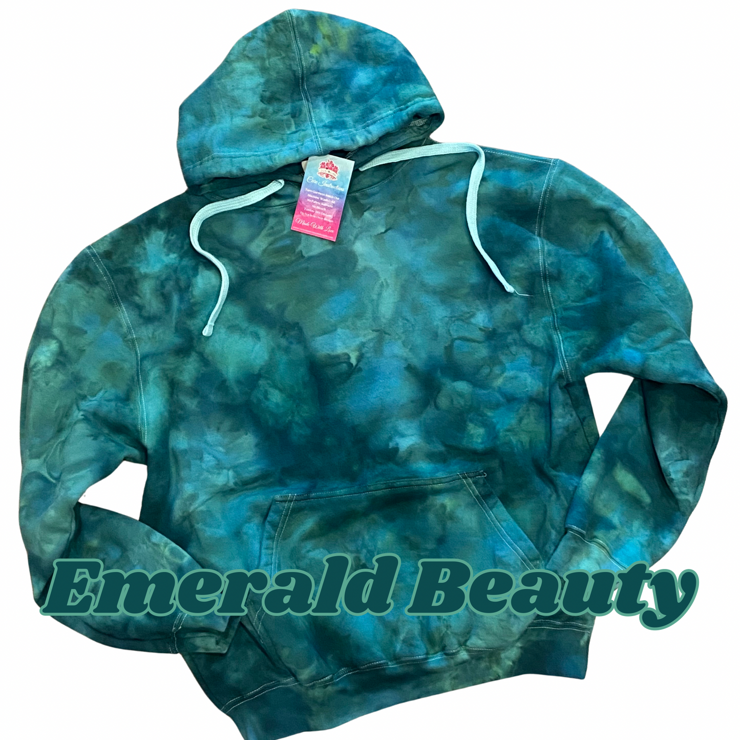 Green Tie Dye Apparel