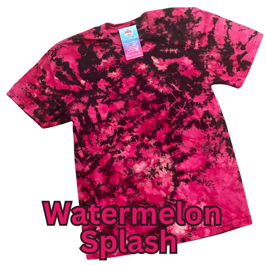 Watermelon Tie Dye Apparel