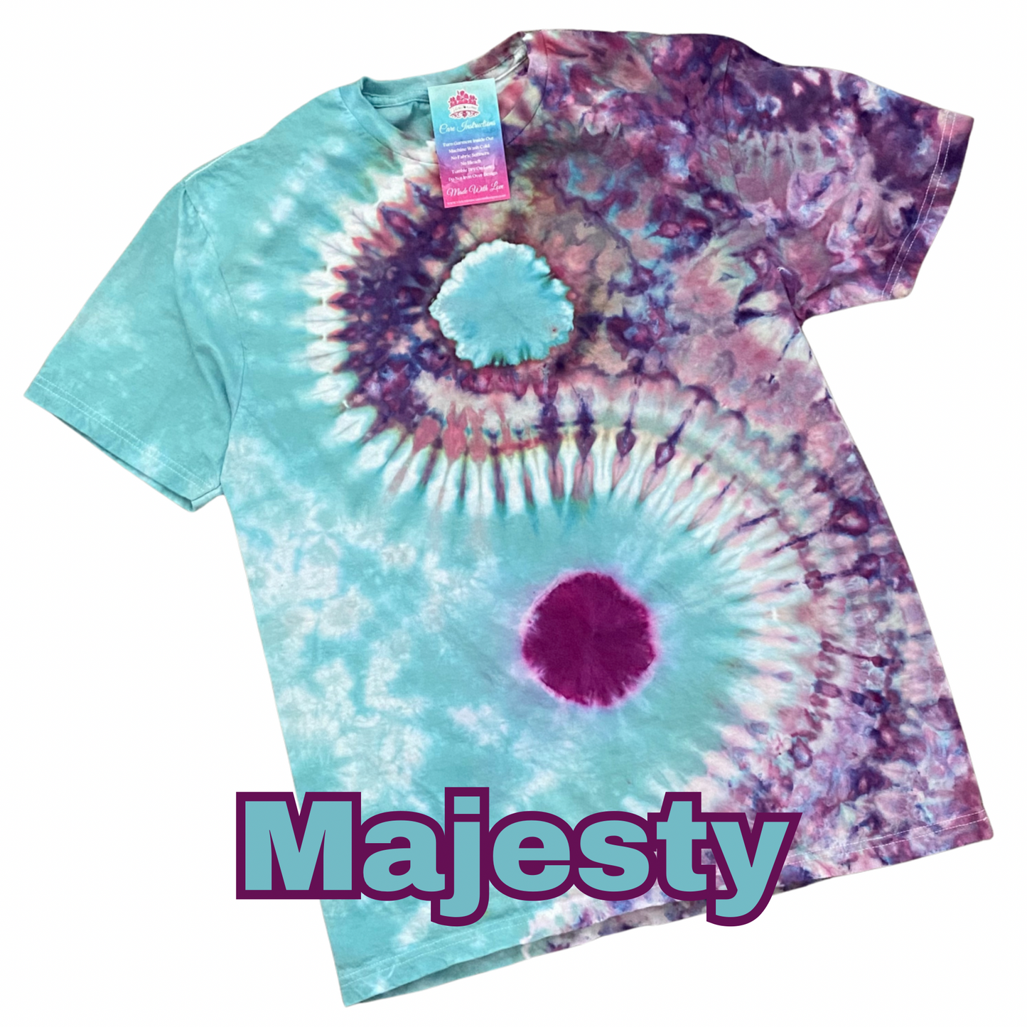 Custom Tie Dye Apparel