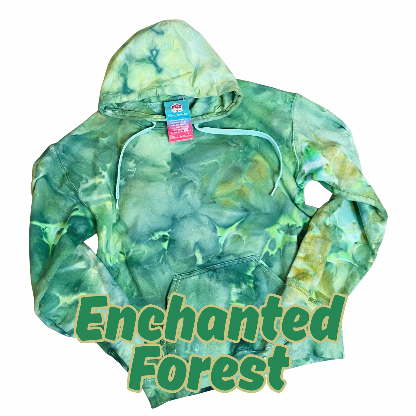 Enchanted Forest Tie Dye Apparel