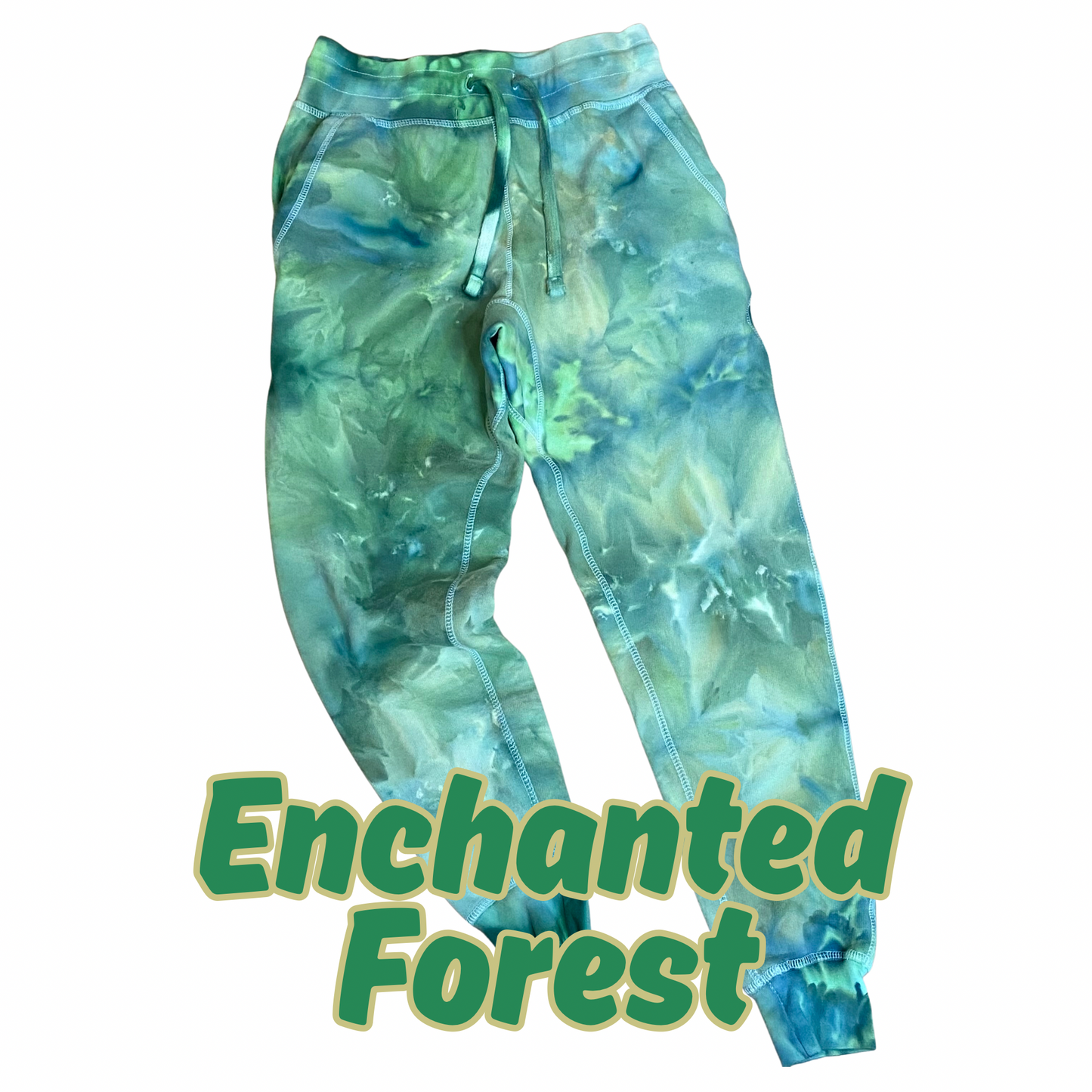 Enchanted Forest Tie Dye Apparel