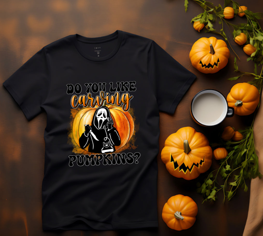 Do You like Carving Pumpkins DTF Print