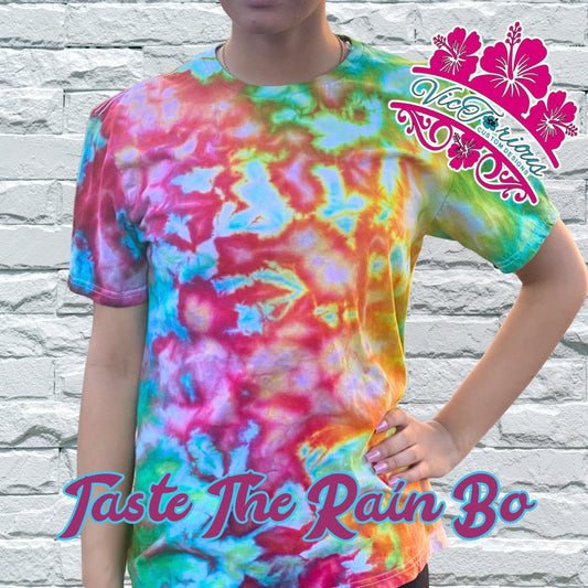 Tie Dye Apparel Taste The Rain Bo Color