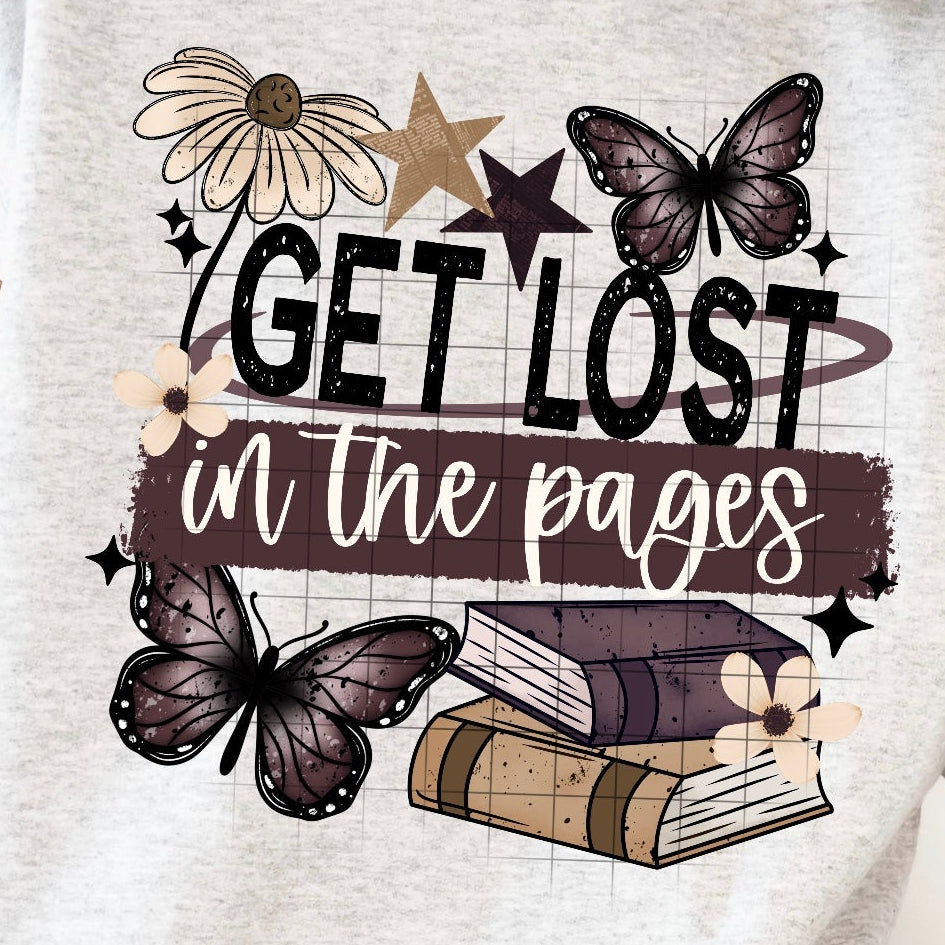 Book Reader Graphic Designs