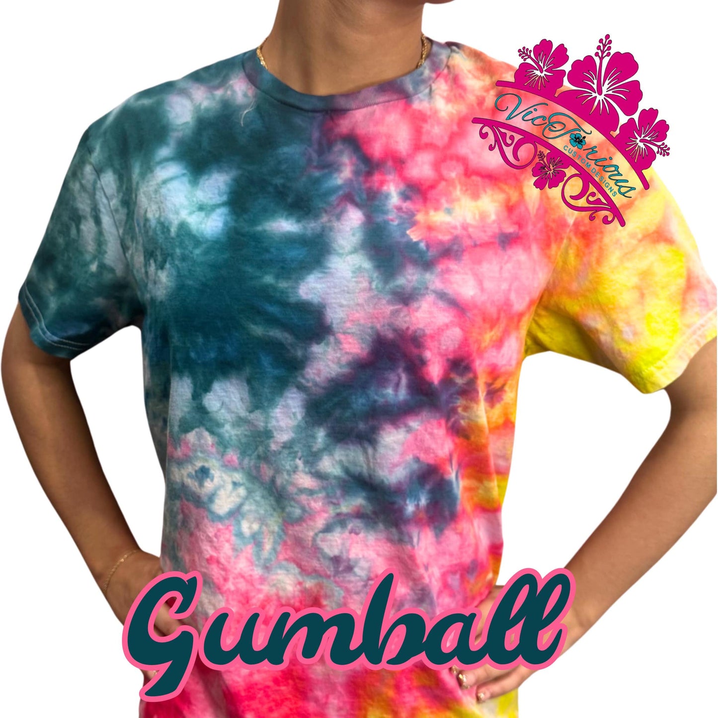 Custom Tie Dye Apparel