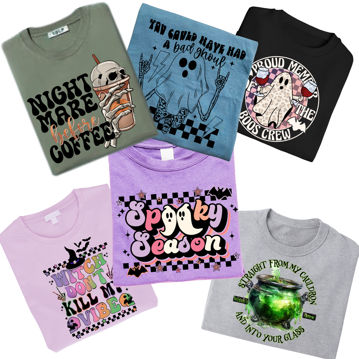 Halloween Graphic Tees