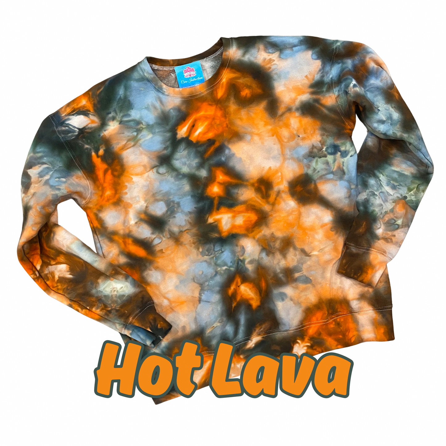 Hot Lava Tie Dye Apparel