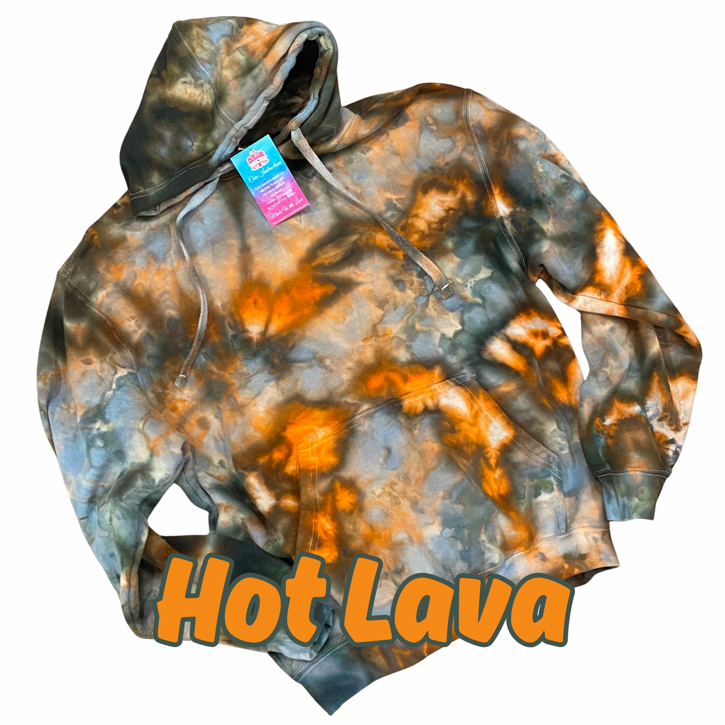 Hot Lava Tie Dye Apparel