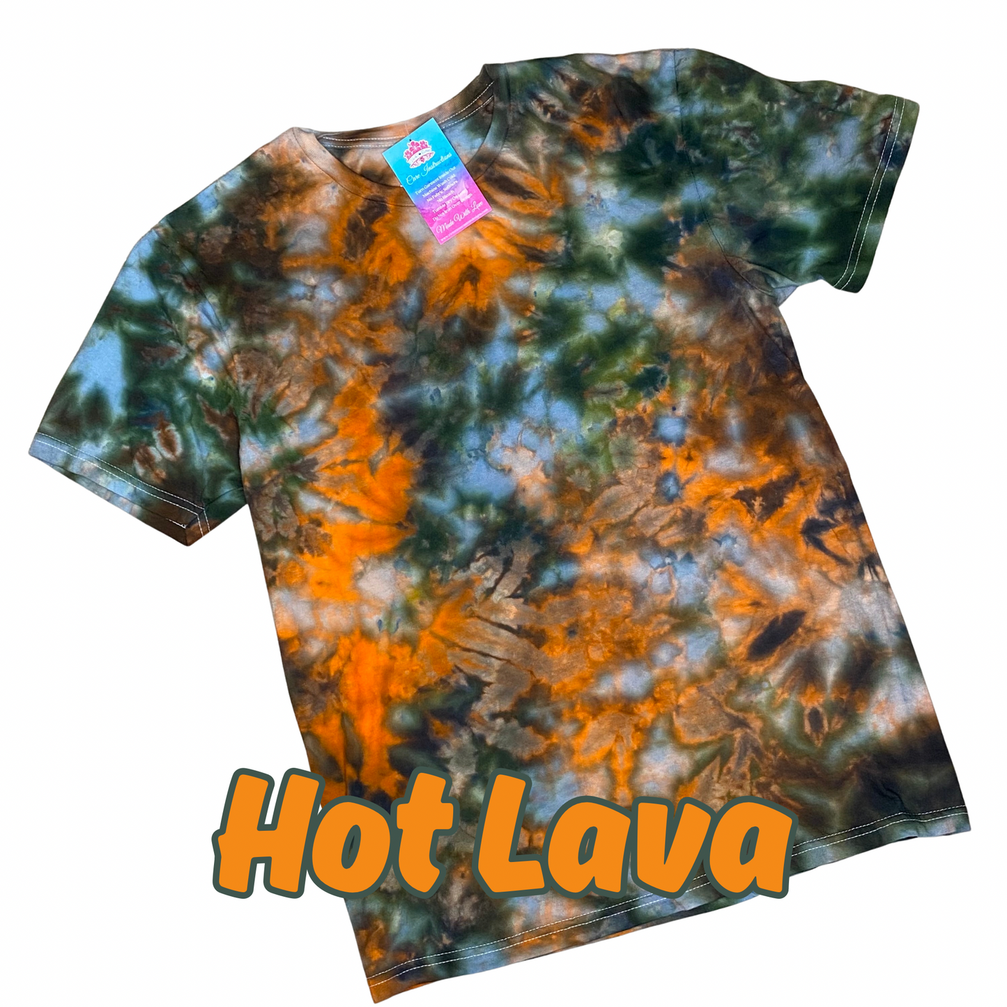 Hot Lava Tie Dye Apparel