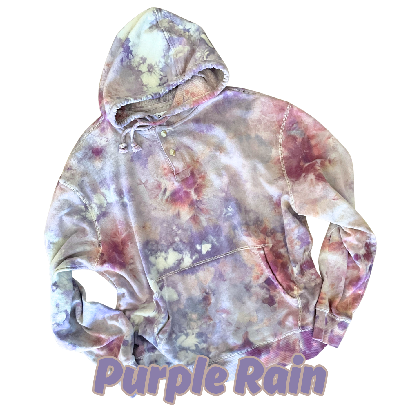 Purple Rain Tie Dye Apparel