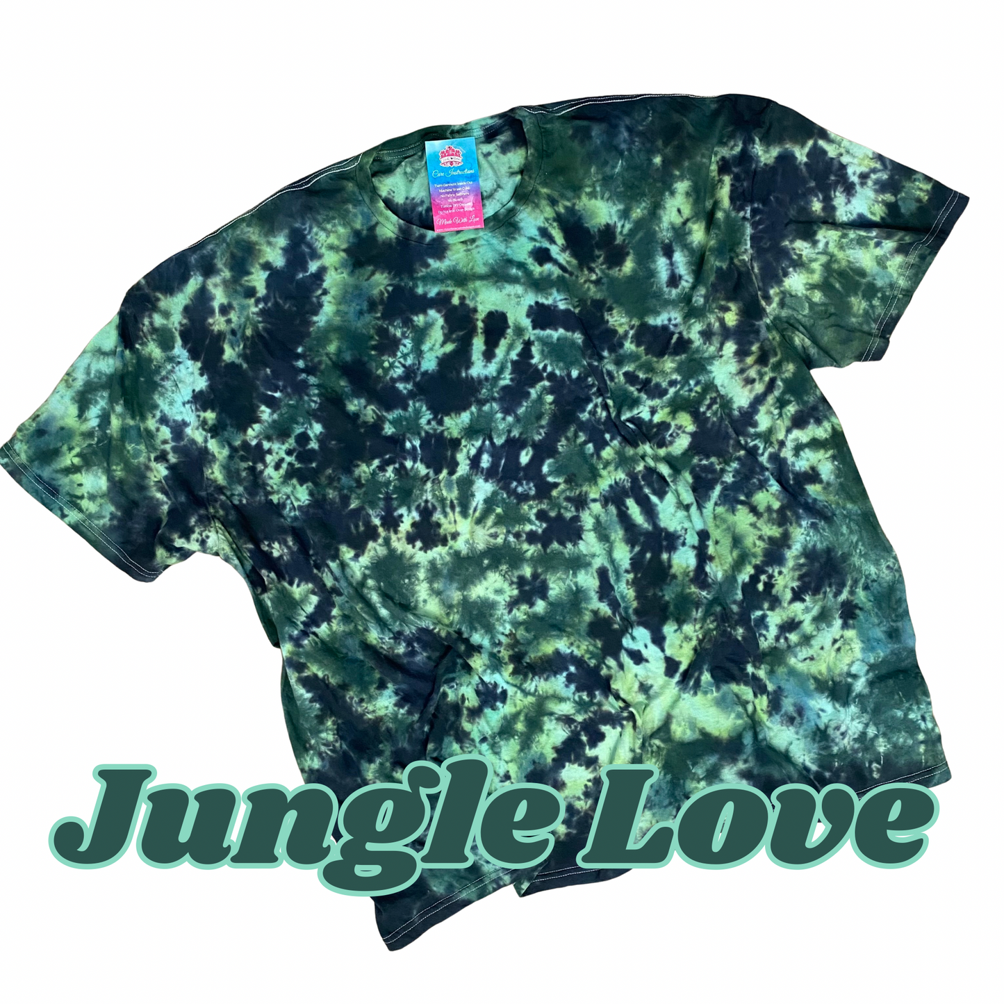 Jungle Love Tie Dye Apparel