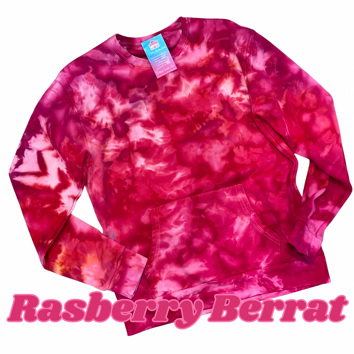 Rasberry Berrat Pocket Crews
