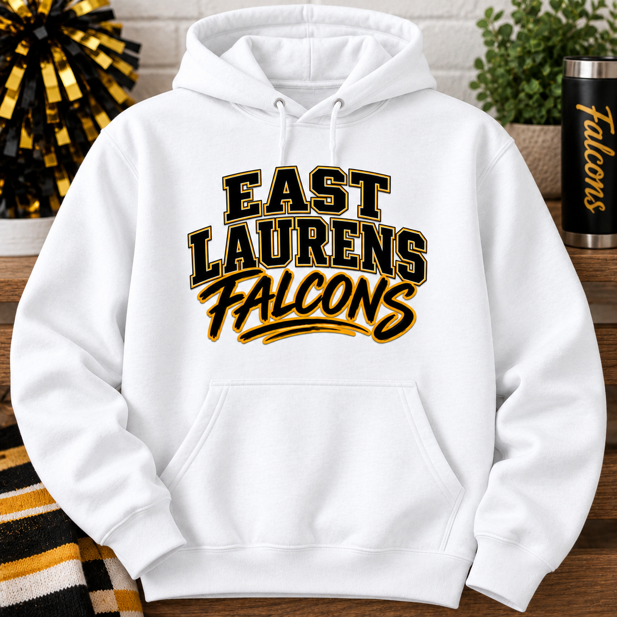 East Laurens Falcons White