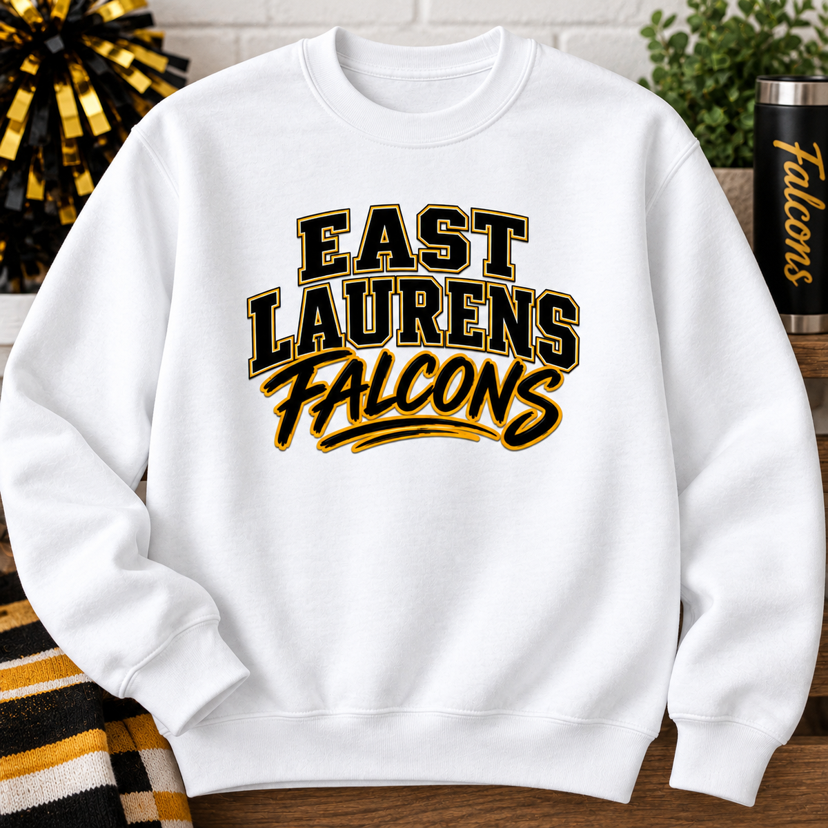 East Laurens Falcons White