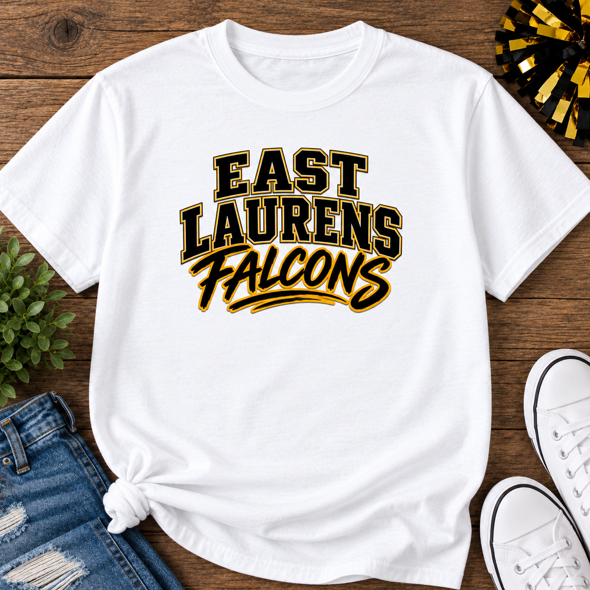 East Laurens Falcons White