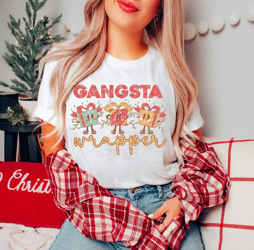Gangsta Wrapper DTF Print