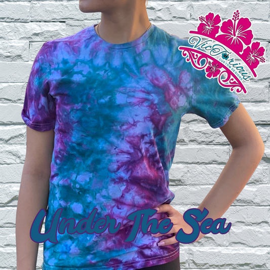 Tie Dye Apparel Under The Sea Color