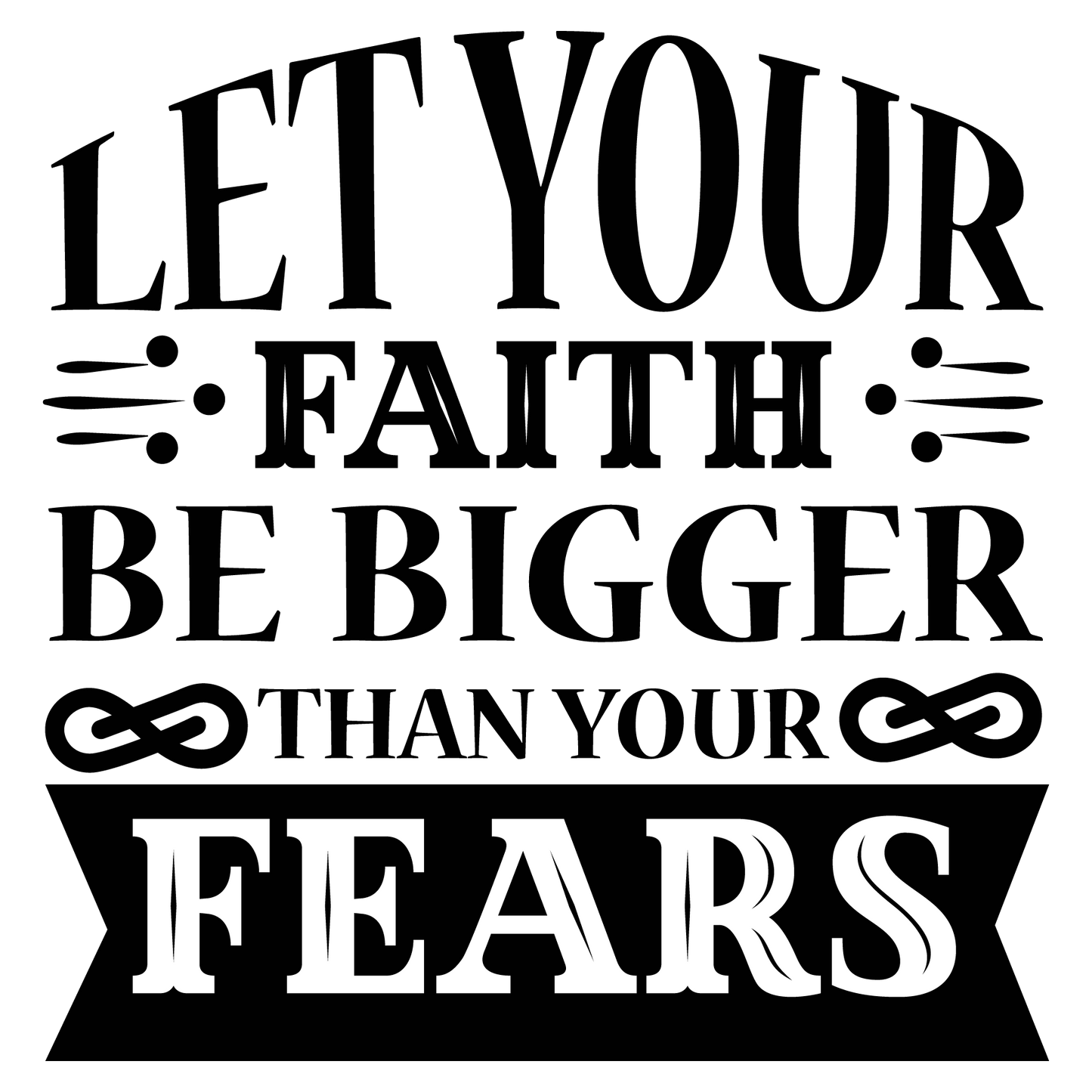 Faith Related Graphic Designs