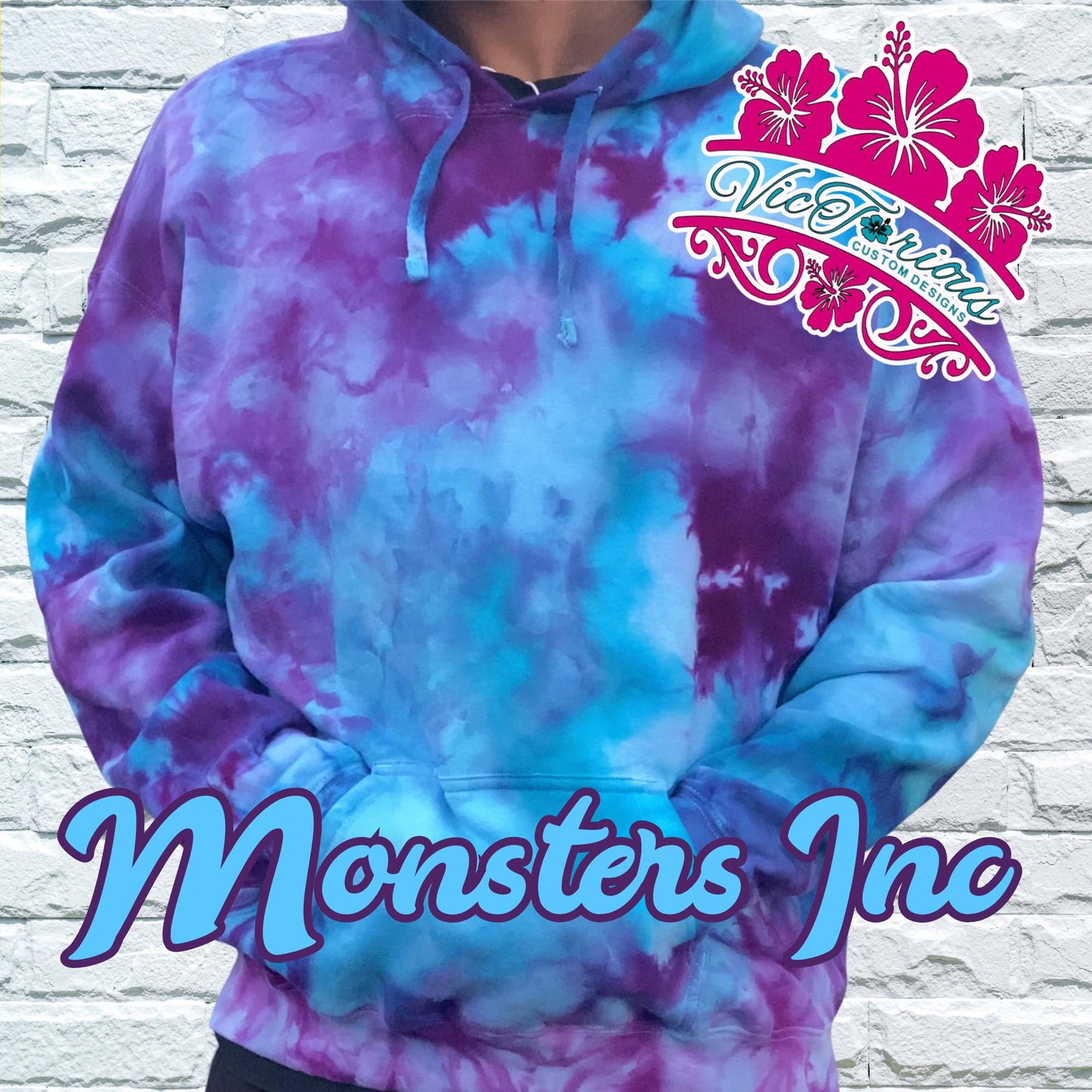 Custom Tie Dye Apparel