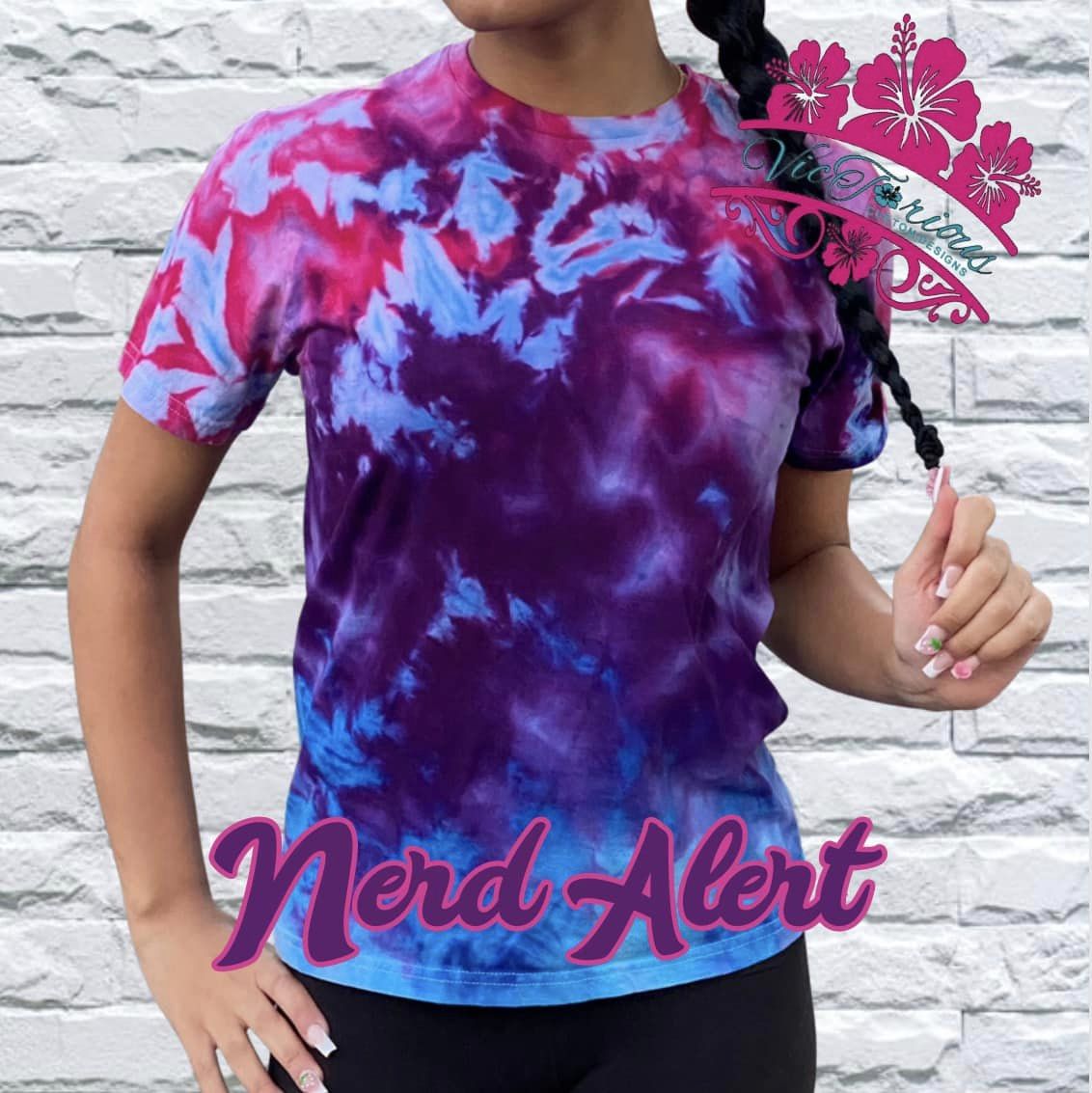 Custom Tie Dye Apparel