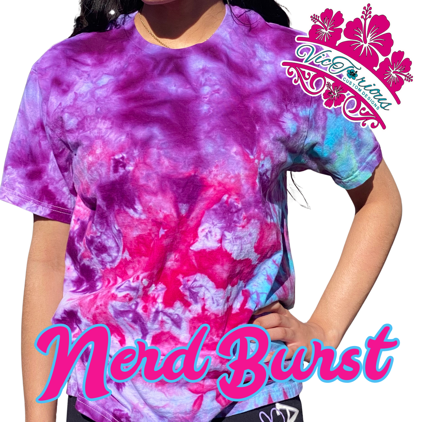 Custom Tie Dye Apparel