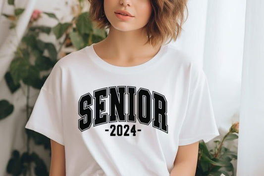 DESIGN ONLY-SHIRT NOT INCLUDED Senior Varsity 2024