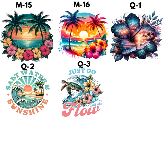 Summer Vibes 2 Graphic Design