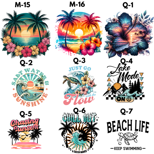 Summer Vibes 2 Graphic Design