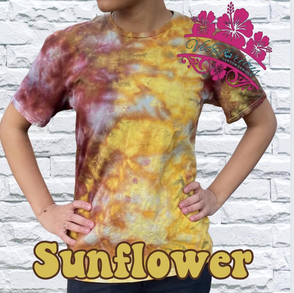 Custom Tie Dye Apparel