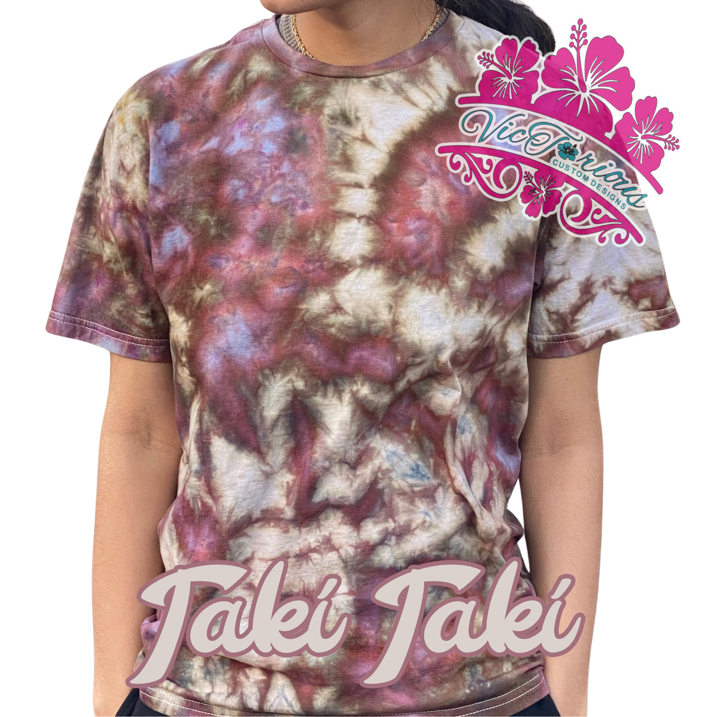 Custom Tie Dye Apparel