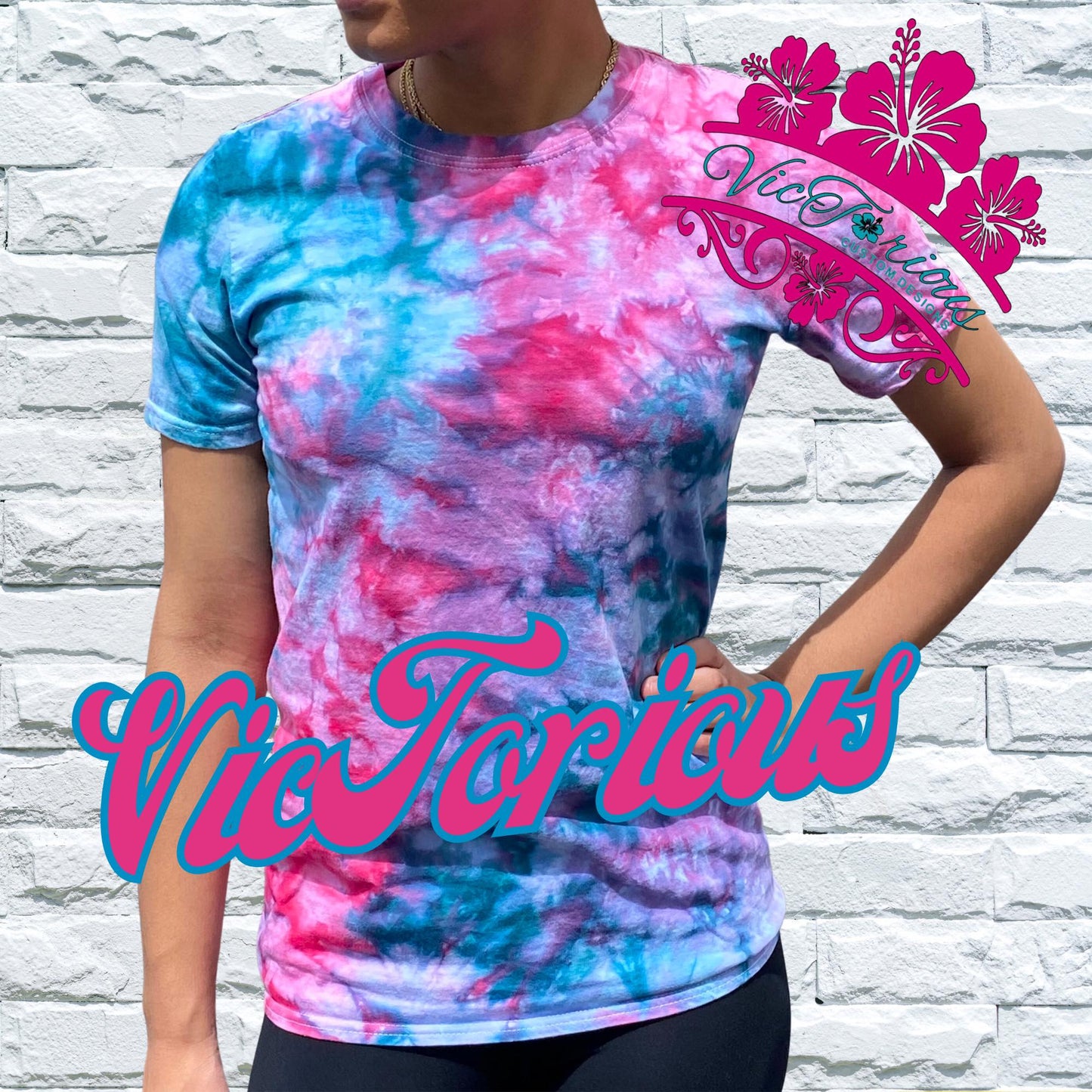 Custom Tie Dye Apparel