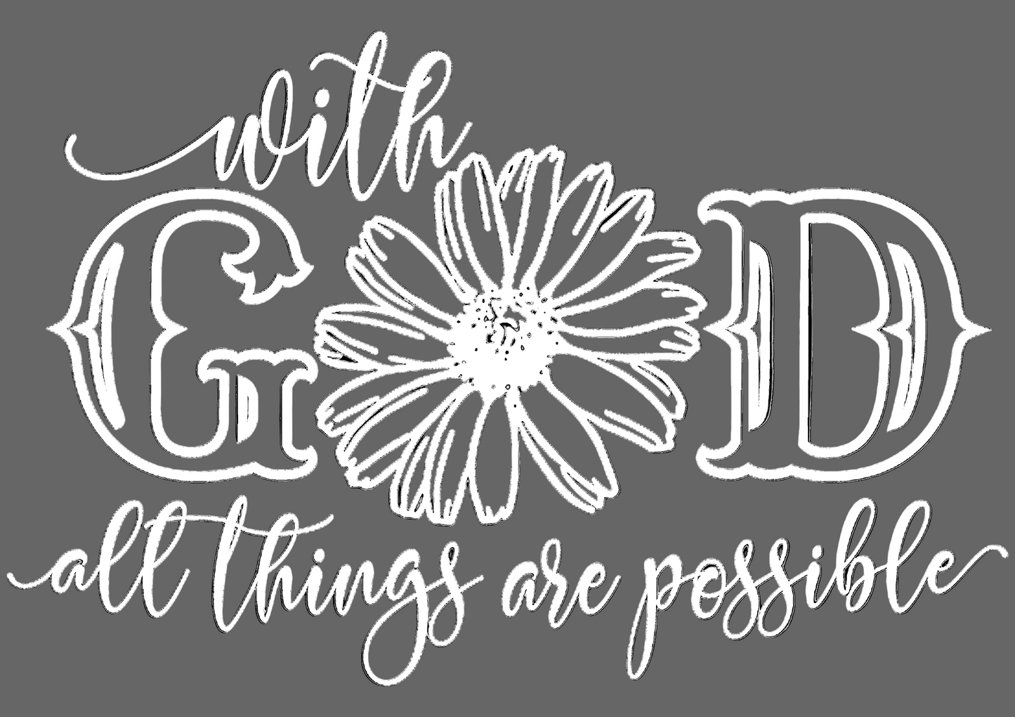 Faith Related Graphic Designs