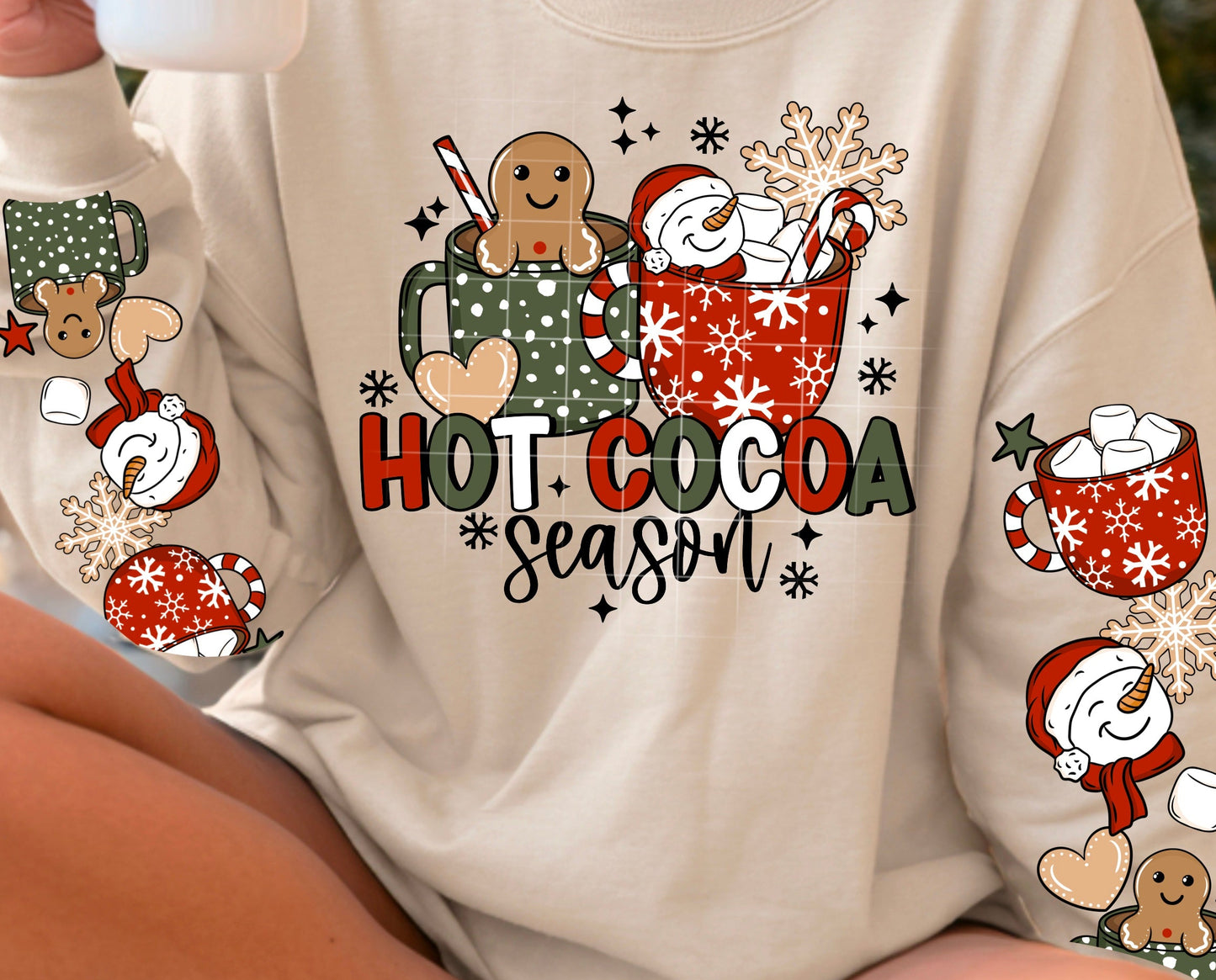 Christmas Holiday Graphic Designs