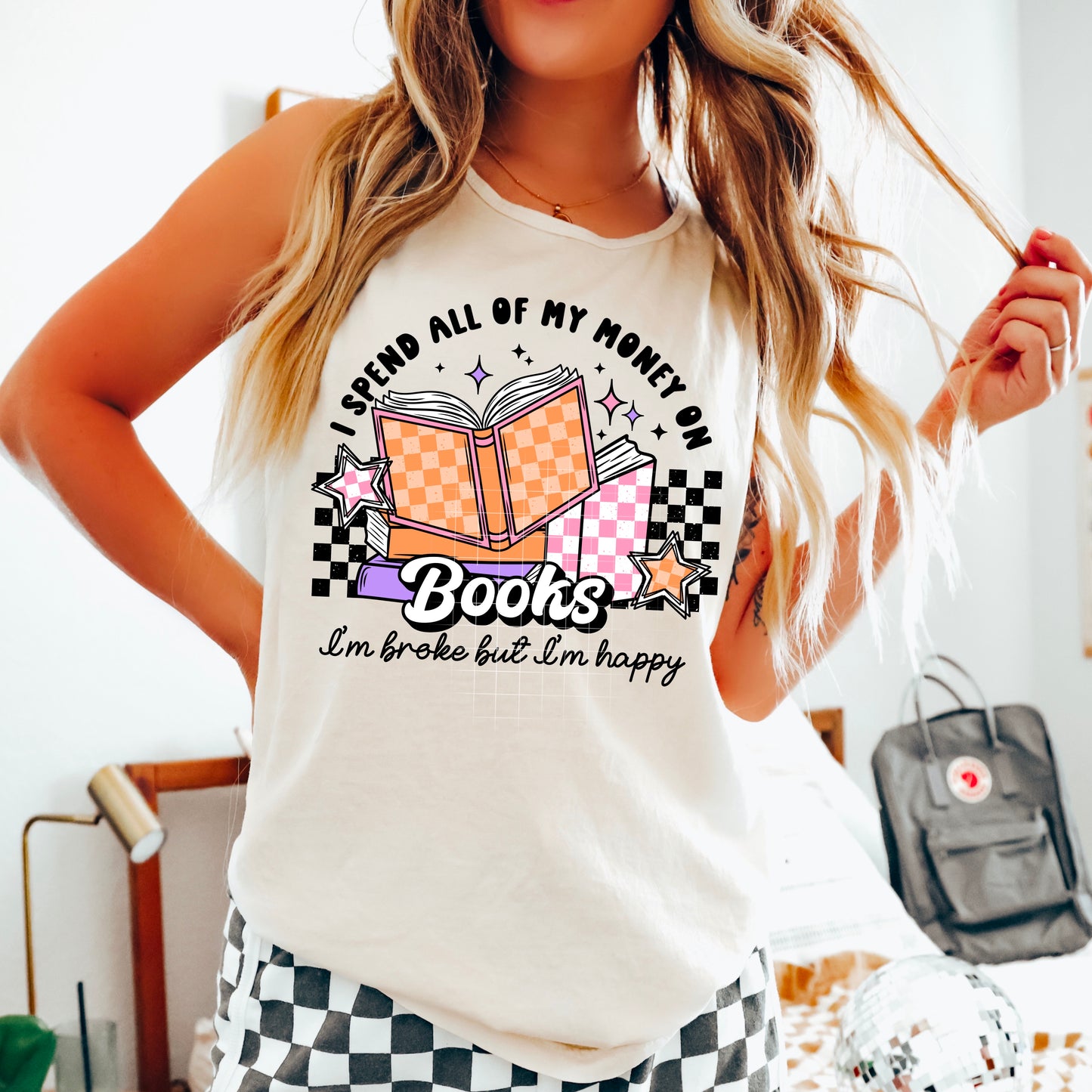 Book Reader Graphic Designs